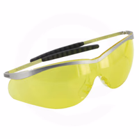 Lunette de securite jaune