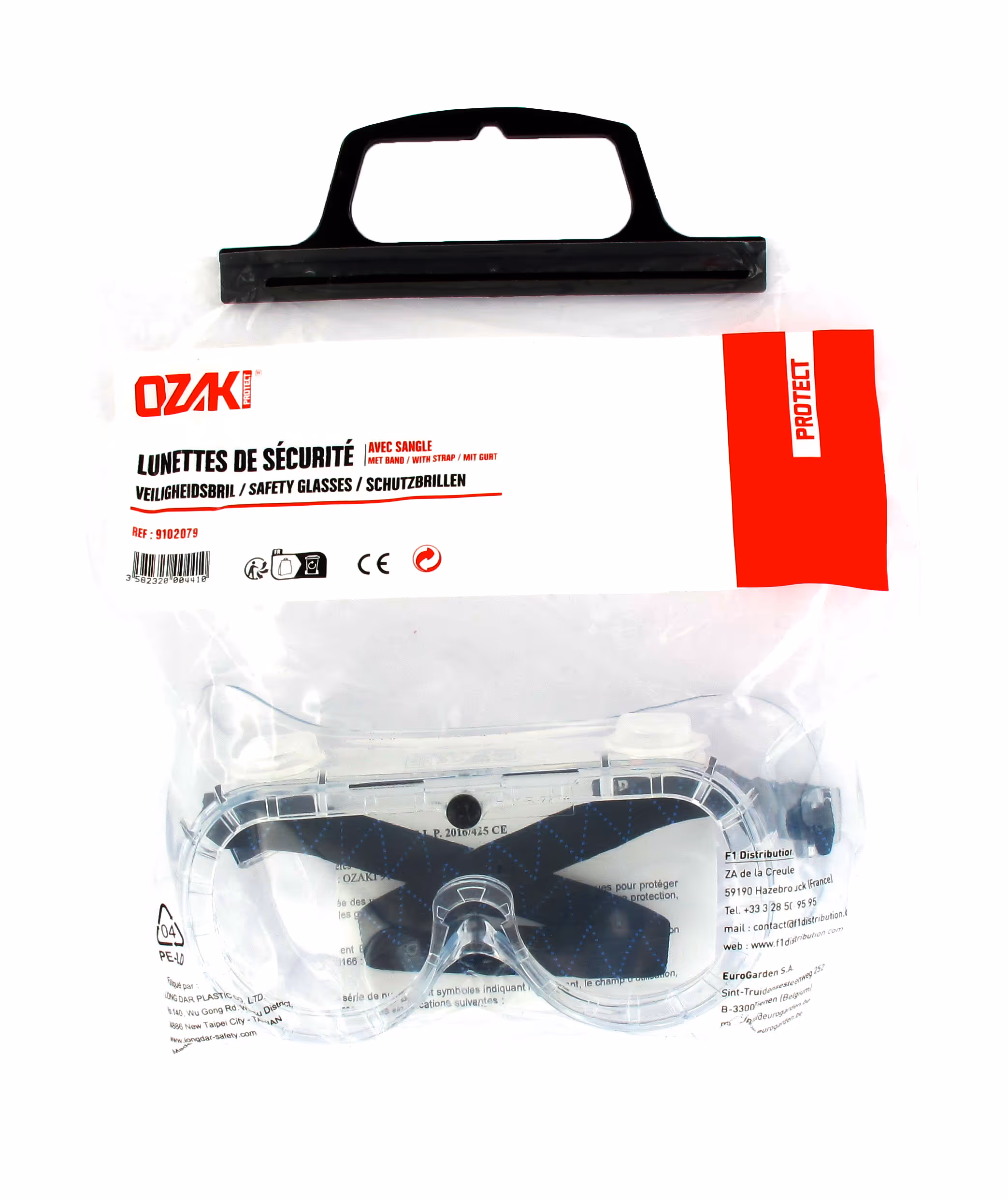 LUNETTES DE PROTECTION
