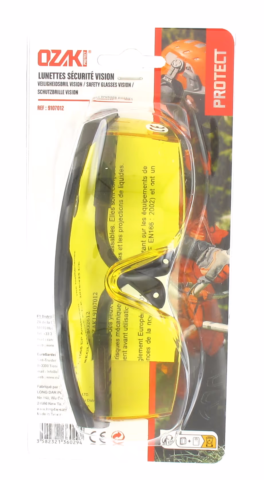 LUNETTES DE PROTECTION