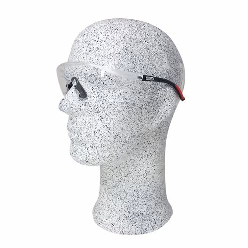 Lunettes de sécurité, transparentes