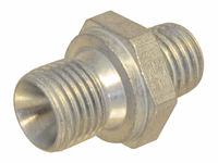 M12 (6L) Mâle X 1/4'' BSP Mâle 60* Cone