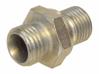M14 (8L) Mâle X 3/8'' BSP Mâle 60* Cone
