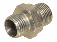 M16 (10L) Mâle X 3/8'' BSP Mâle 60* Cone