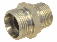 M30 (22L) Mâle X 3/4'' BSP Mâle 60* Cone