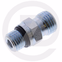 M7/16SAE-M1/4BSP - 1620/0001 - JCB