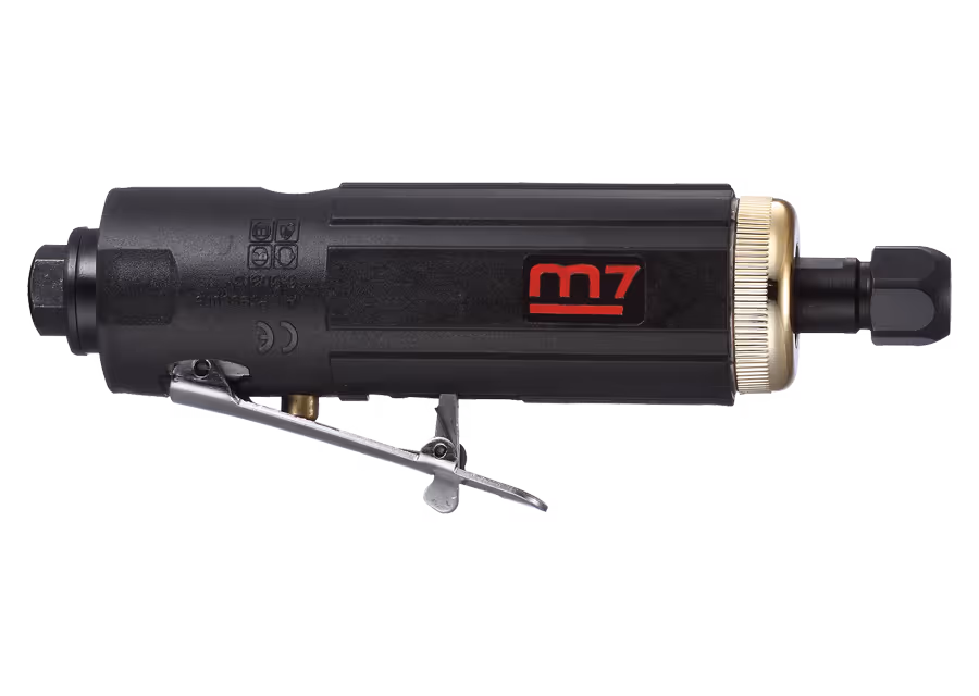 M7 - Meuleuse droite à pince 3 et 6mm 20000T 0.9CV Mighty-Seven USA