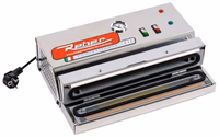 Machine de mise sous vide professionnelle lg. 30 cm en inox REBER
