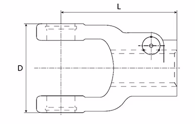 Mâchoire 1''3/4 - 20 cannelures Walterscheid 368402