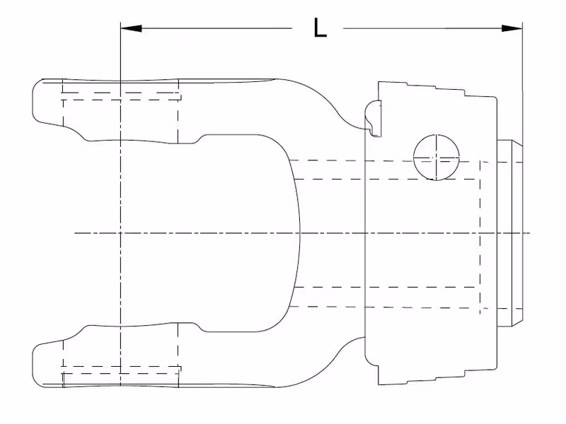 Mâchoire à cannelures (Taille Croisillon: 27 x 74.5mm) Taille: 1-3/8''-21 Cannelures - ref 218332