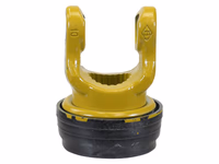 Mâchoire à cannelures (Taille Croisillon: 23.8 x 61.2mm) Taille: 1-3/8''-21 Cannelures