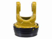 Mâchoire à cannelures (Taille Croisillon: 22 x 54.8mm) Taille: 1-3/8''-21 Cannelures