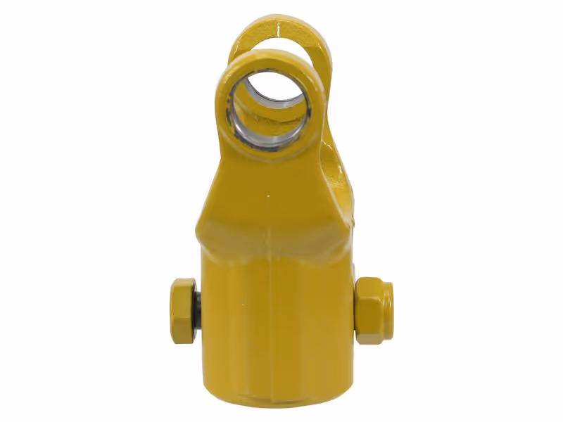 Mâchoire à serrage boulon - à boulon sécant (Taille Croisillon: 22 x 54.8mm) Ø alésage25mm, Taille de clé: 8mm. - ref 1040190