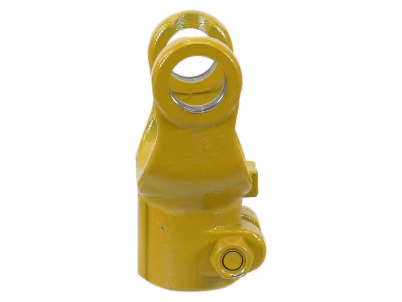 Mâchoire à serrage boulon - à boulon sécant (Taille Croisillon: 27 x 74.5mm) Ø alésage30mm, Taille de clé: 8mm. - ref 1041360