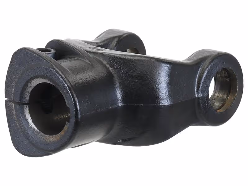 Mâchoire à serrage boulon - à boulon sécant (Taille Croisillon: 32 x 76mm) Ø alésage35mm, Taille de clé: 10mm. - ref X359.2