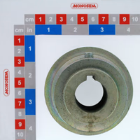 Machoire Acc.Cote Moteur + Vis - Clavette 6 Plan 65009379-R900836A Du 06.03.13 