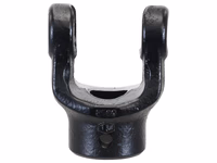 Mâchoire alésée (Taille Croisillon: 22 x 54.8mm) Ø alésage20mm, Ø axe: 8mm.