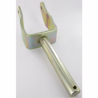 Mâchoire + axe de roue Sitrex axe 30mm