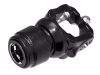 Mâchoire cannelée à verrou automatique (Taille Croisillon: 36 x 89 & 32 x 106mm), Taille: 1-3/8'' x 6 Cannelures