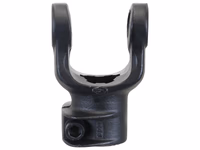 Mâchoire cannelée serrage boulon (Taille Croisillon: 30.2 x 92mm) Taille: 1-3/4-6 Cannelures - ref 6.05.19