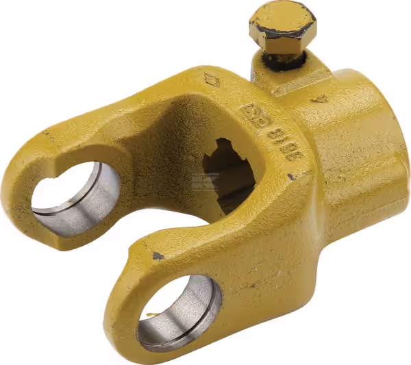 Mâchoire d'extrémité serrage/boulon 1"3/8. Z6 . Cr. 23.8x61.3