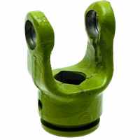 Mâchoire d'extrémité tube citron cr.23.8x61.3