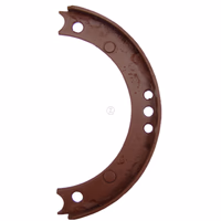 Mâchoire de frein  sans garniture