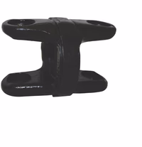 Mâchoire double Lg.78 mm Cr.23.8x61.3 Bondioli & Pavesi