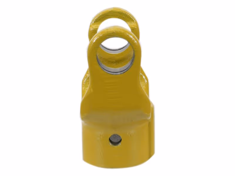 Mâchoire rainurée (Taille Croisillon: 23.8 x 61.2mm) Ø alésage25mm, Taille de clé: 8mm. - ref 1041088