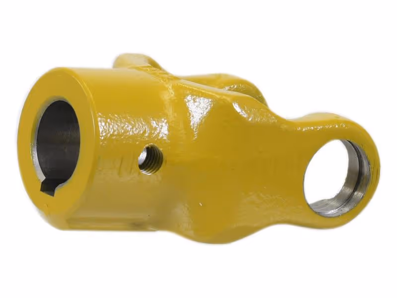 Mâchoire rainurée (Taille Croisillon: 23.8 x 61.2mm) Ø alésage25mm, Taille de clé: 8mm. - ref 1041088
