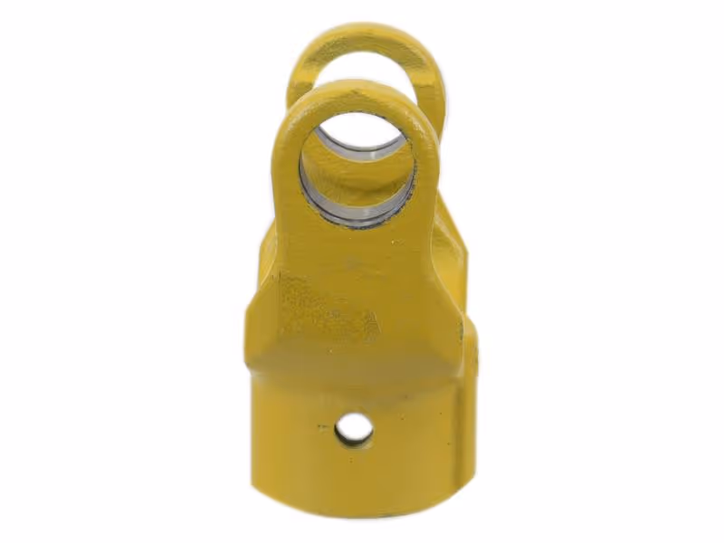 Mâchoire rainurée (Taille Croisillon: 23.8 x 61.2mm) Ø alésage30mm, Taille de clé: 8mm. - ref 203005