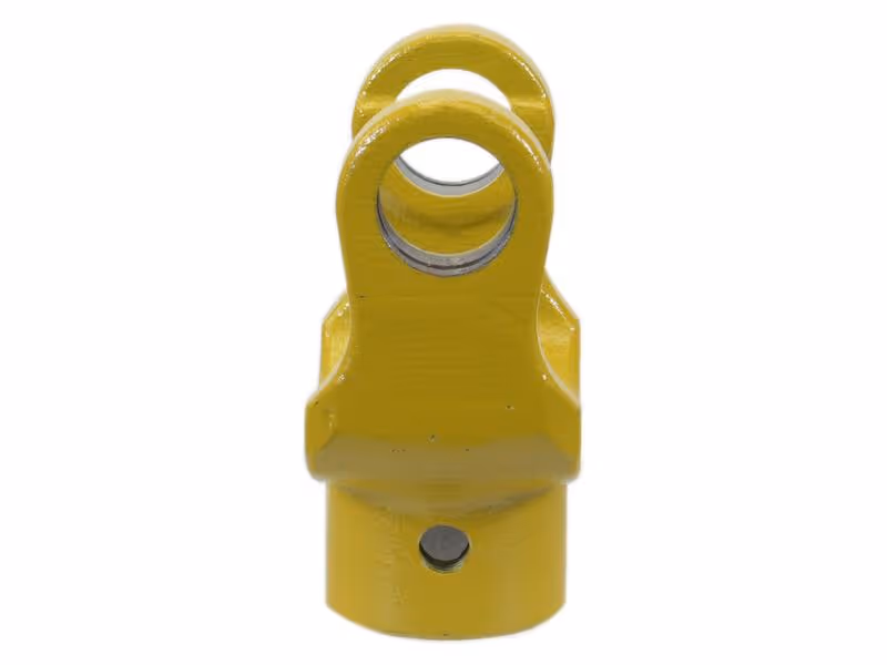 Mâchoire rainurée (Taille Croisillon: 27 x 74.5mm) Ø alésage30mm, Taille de clé: 8mm. - ref 21.30.07