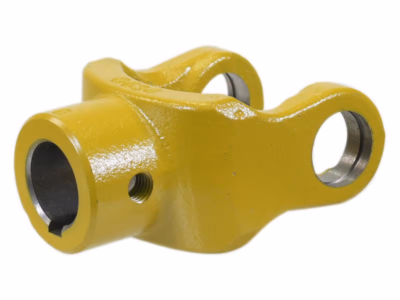 Mâchoire rainurée (Taille Croisillon: 27 x 74.5mm) Ø alésage30mm, Taille de clé: 8mm. - ref 21.30.07