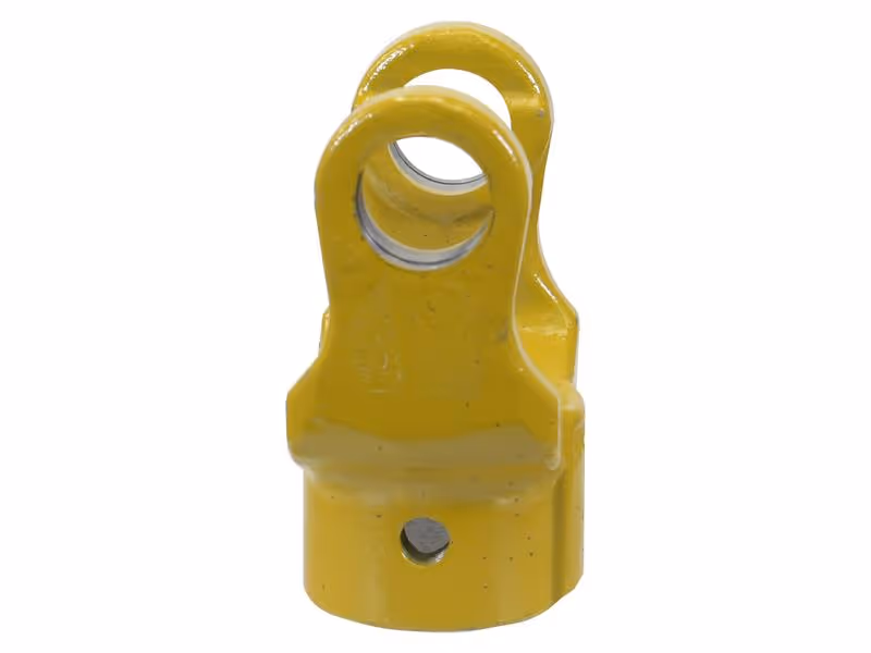 Mâchoire rainurée (Taille Croisillon: 27 x 74.5mm) Ø alésage35mm, Taille de clé: 10mm. - ref 212403
