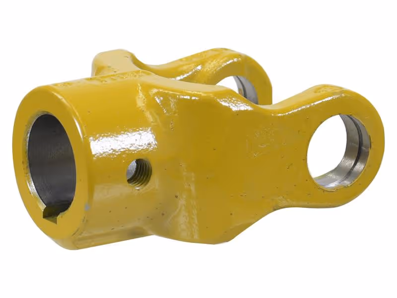 Mâchoire rainurée (Taille Croisillon: 27 x 74.5mm) Ø alésage35mm, Taille de clé: 10mm. - ref 212403