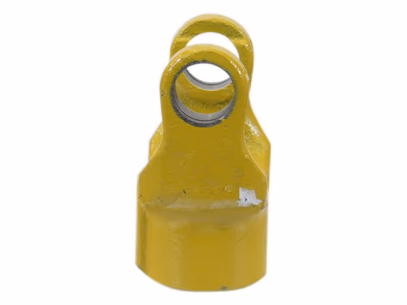 Mâchoire rainurée (Taille Croisillon: 22 x 54.8mm) Ø alésage25mm, Taille de clé: 8mm. - ref 102231