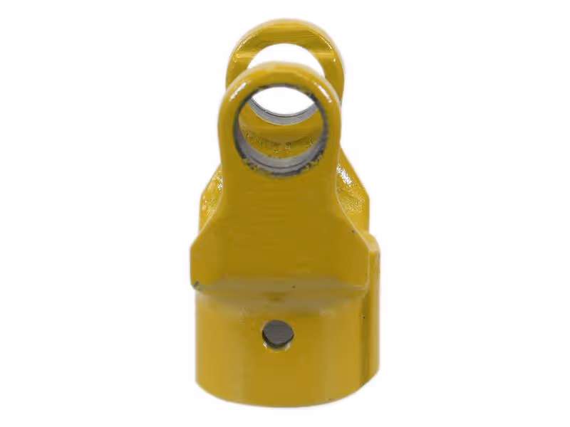 Mâchoire rainurée (Taille Croisillon: 22 x 54.8mm) Ø alésage30mm, Taille de clé: 8mm. - ref 102233