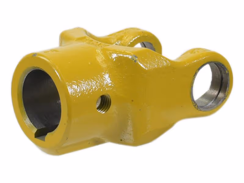 Mâchoire rainurée (Taille Croisillon: 22 x 54.8mm) Ø alésage30mm, Taille de clé: 8mm. - ref 102233