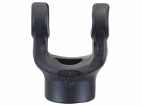 Mâchoire rainurée (Taille Croisillon: 27 x 70mm) Ø alésage35mm, Taille de clé: 10mm.