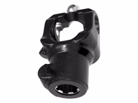 Mâchoires cannelées à verrou (Taille Croisillon: 32 x 76 & 27 x 94mm) Cannelures Forme: 1-3/8x 6