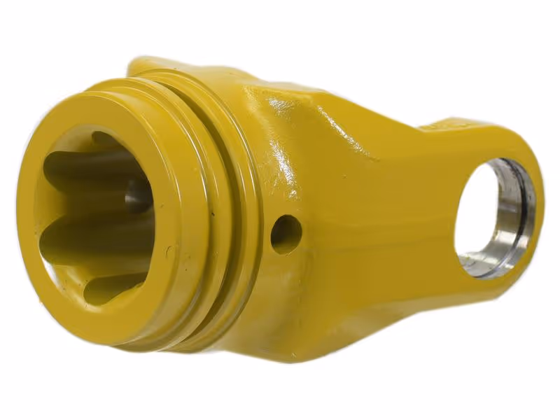 Mâchoires pour tube (Taille Croisillon: 42 x 104mm) Profil: Etoilé, Taille: 61 x 47 x 4.5mm, Réf.: S5.