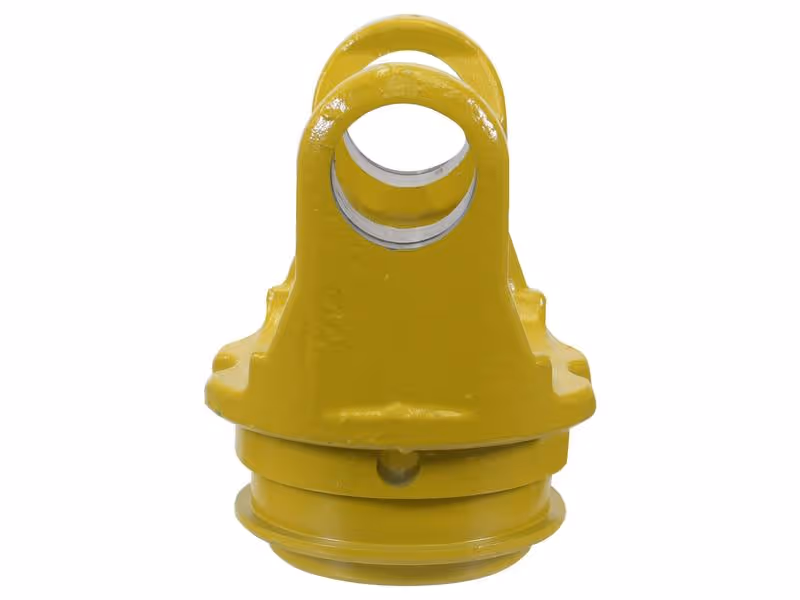 Mâchoires pour tube (Taille Croisillon: 42 x 104mm) Profil: Etoilé, Taille: 71.5 x 57.5 x 5mm, Réf.: S6.