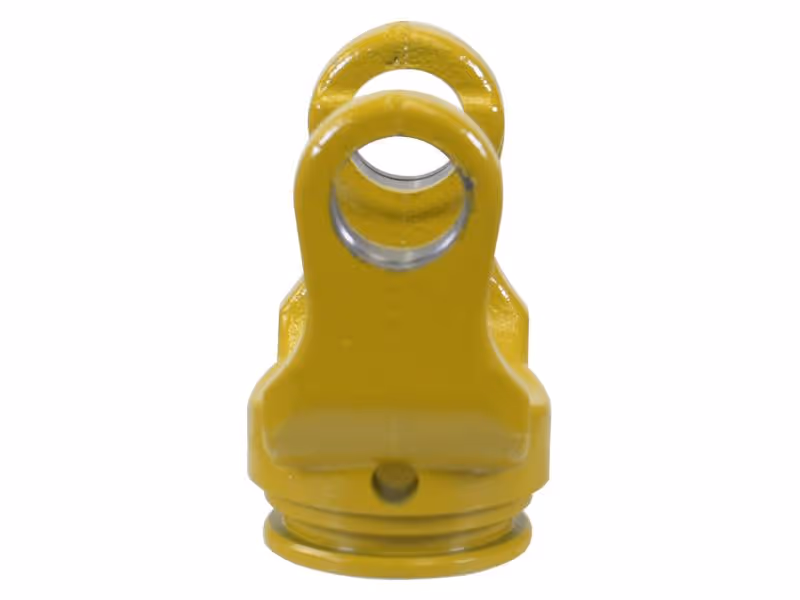Mâchoires pour tube (Taille Croisillon: 27 x 74.5mm) Profil: Citron, Taille: 40 x 34.5 x 4mm, Réf.: Ov.