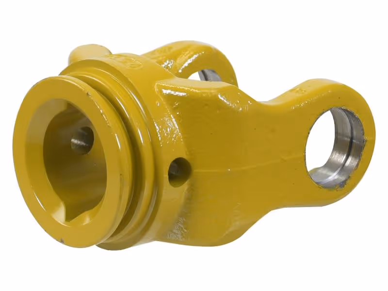 Mâchoires pour tube (Taille Croisillon: 27 x 74.5mm) Profil: Citron, Taille: 40 x 34.5 x 4mm, Réf.: Ov.