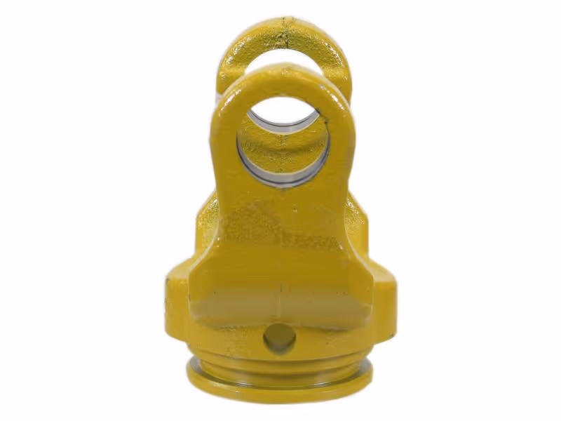 Mâchoires pour tube (Taille Croisillon: 27 x 74.5mm) Profil: Citron, Taille: 48 x 41 x 3mm, Réf.: 1.