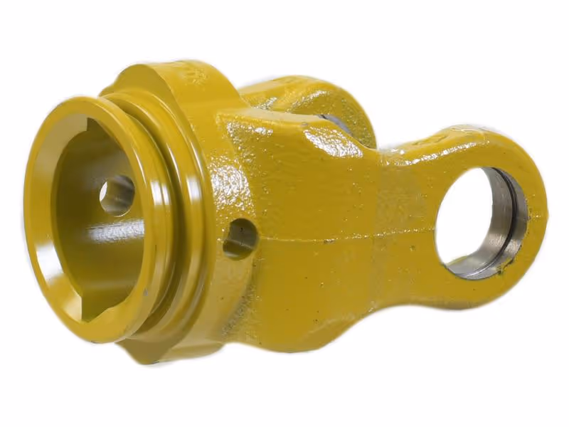Mâchoires pour tube (Taille Croisillon: 27 x 74.5mm) Profil: Citron, Taille: 48 x 41 x 3mm, Réf.: 1.