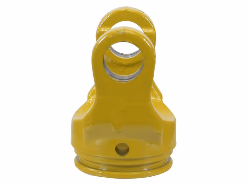 Mâchoires pour tube (Taille Croisillon: 27 x 74.5mm) Profil: Citron, Taille: 49 x 39.5 x 4.5mm, Réf.: 1b.