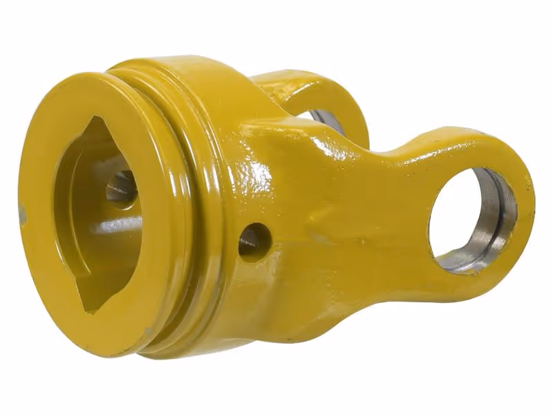Mâchoires pour tube (Taille Croisillon: 27 x 74.5mm) Profil: Citron, Taille: 49 x 39.5 x 4.5mm, Réf.: 1b.