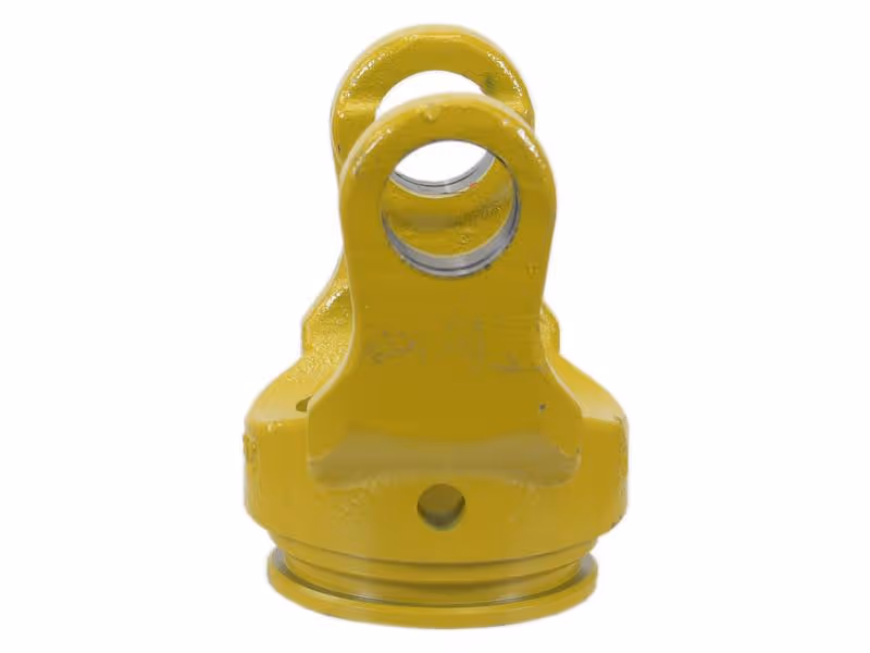 Mâchoires pour tube (Taille Croisillon: 27 x 74.5mm) Profil: Citron, Taille: 57.5 x 48 x 4mm, Réf.: 2a.