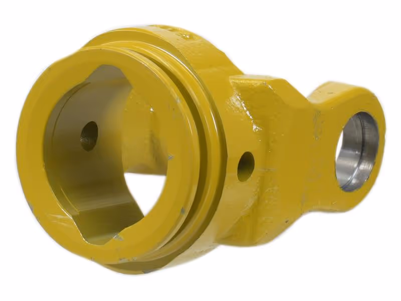 Mâchoires pour tube (Taille Croisillon: 27 x 74.5mm) Profil: Citron, Taille: 57.5 x 48 x 4mm, Réf.: 2a.
