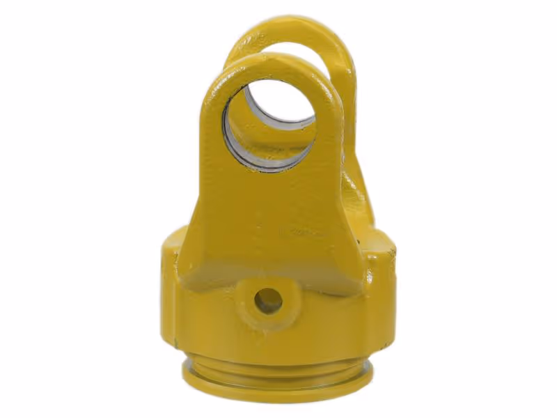 Mâchoires pour tube (Taille Croisillon: 32 x 76mm) Profil: Citron, Taille: 57.5 x 48 x 4mm, Réf.: 2a.